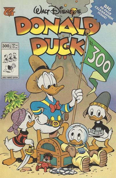 Donald Duck #300 (1997) Comic Books Donald Duck