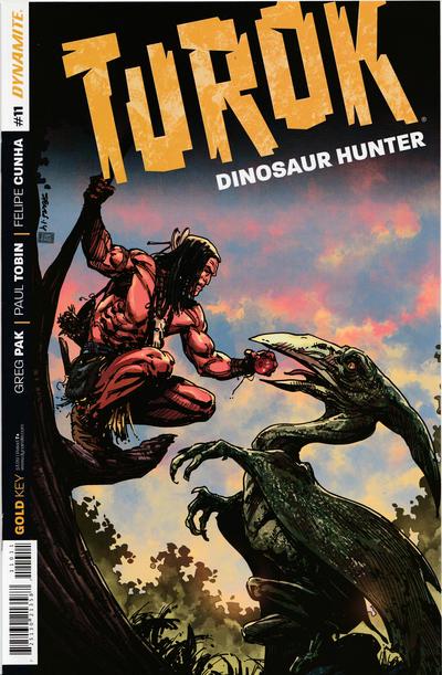 Turok: Dinosaur Hunter #11 (2015) Comic Books Turok, Dinosaur Hunter