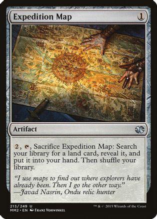 Expedition Map Magic Modern Masters 2015