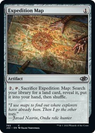 Expedition Map #765 Magic Jumpstart 2022