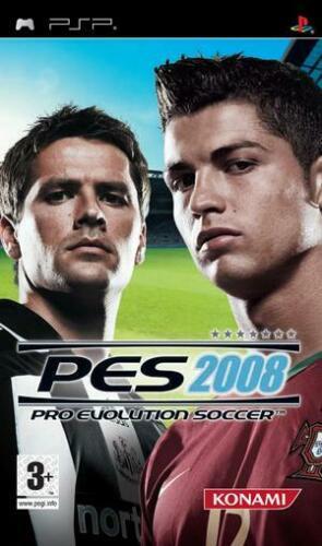 Pro Evolution Soccer 2008 PAL PSP