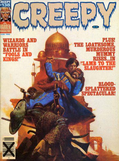 Creepy #138 (1982) Comic Books Creepy