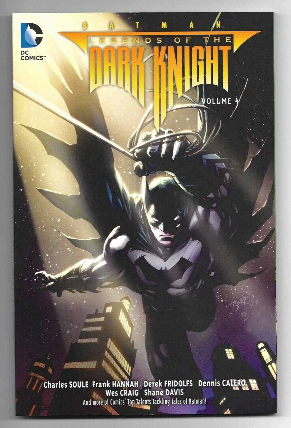 Batman: Legends of the Dark Knight #4 (2015) Comic Books Batman: Legends of the Dark Knight