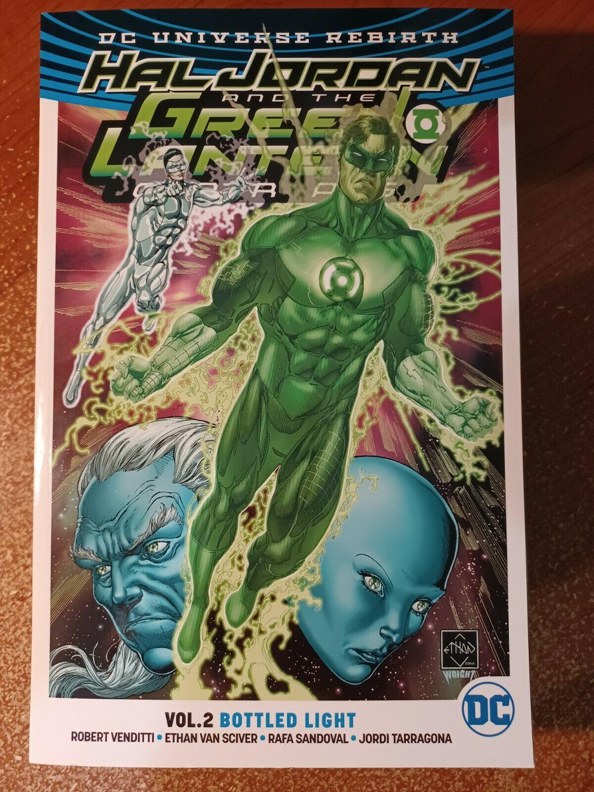 Bottled Light #2 (2017) Comic Books Hal Jordan and the Green Lantern Corps
