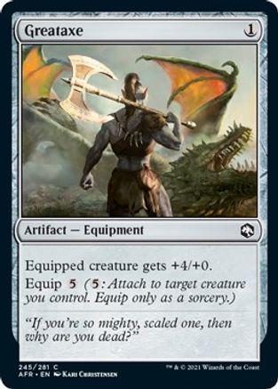 Greataxe #245 Magic Adventures in the Forgotten Realms