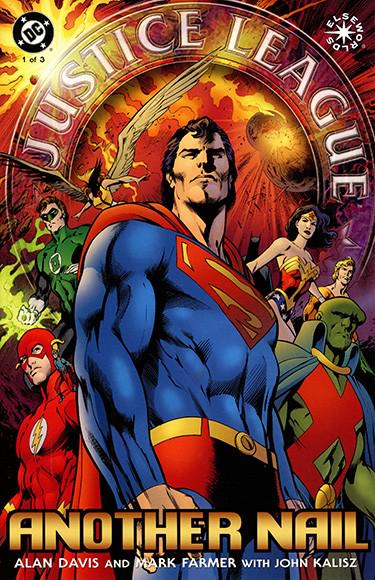 Justice League: Another Nail #1 (2004) Comic Books Justice League: Another Nail