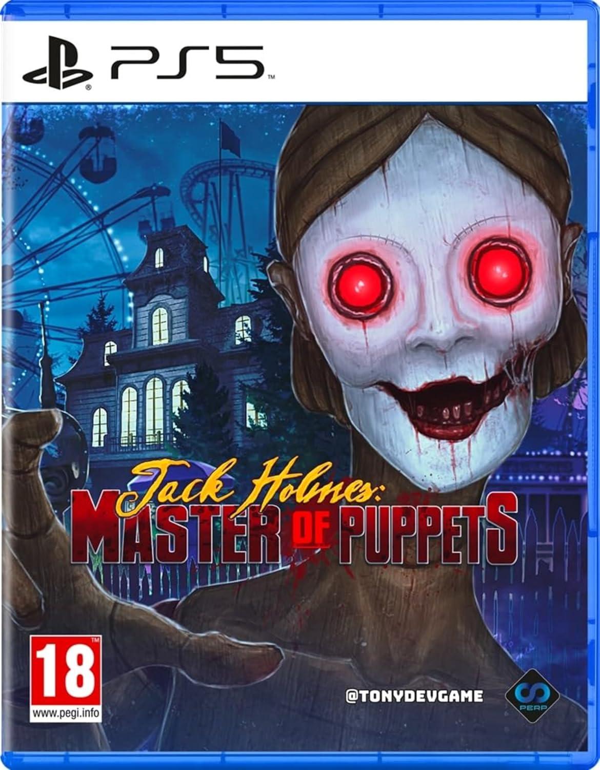Jack Holmes: Master Of Puppets PAL Playstation 5