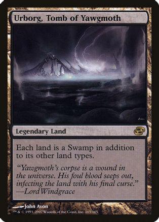 Urborg, Tomb of Yawgmoth Magic Planar Chaos