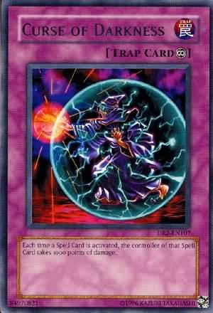 Curse of Darkness DR2-EN107 YuGiOh Dark Revelation Volume 2