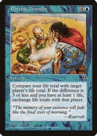 Psychic Transfer Magic Mirage