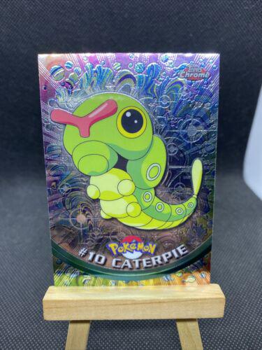 Caterpie #10 Pokemon 2000 Topps Chrome
