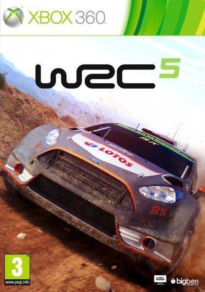 WRC 5 PAL Xbox 360