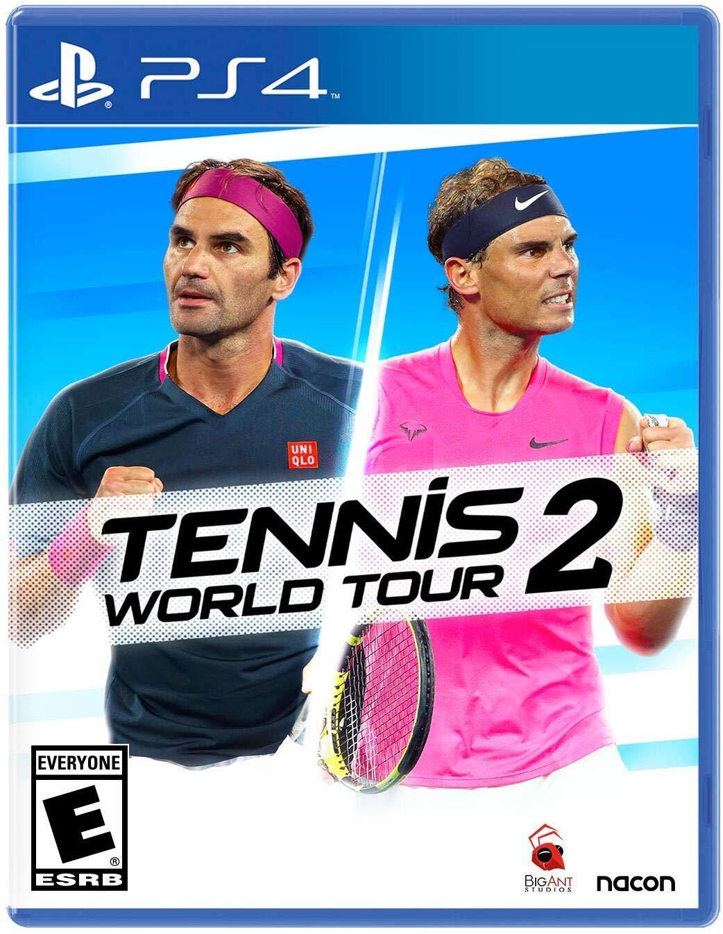Tennis World Tour 2 Playstation 4