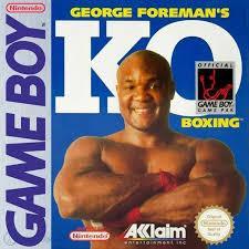 George Foreman's KO Boxing PAL GameBoy