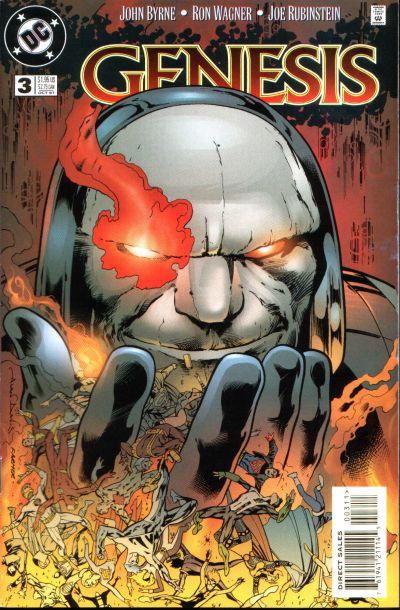 Genesis #3 (1997) Comic Books Genesis