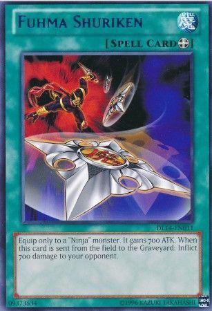 Fuhma Shuriken DL14-EN011 YuGiOh Duelist League 14