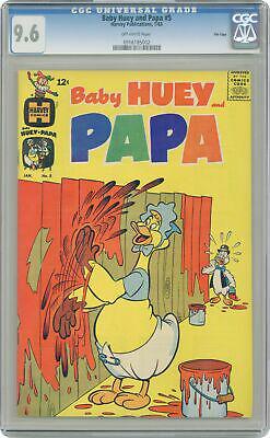 Baby Huey and Papa #5 (1963) Comic Books Baby Huey and Papa