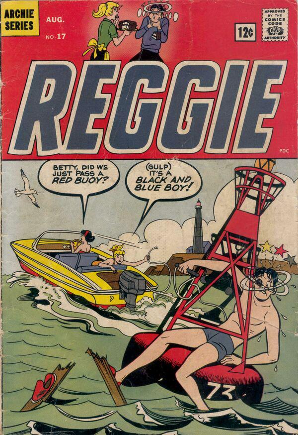 Reggie #17 (1965) Comic Books Reggie