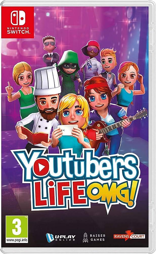 Youtubers Life OMG PAL Nintendo Switch