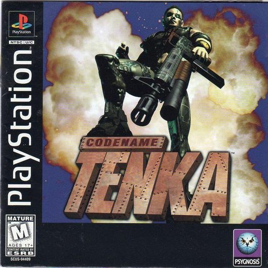Codename Tenka Cover Art