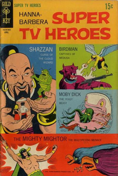 Hanna-Barbera Super TV Heroes #5 (1969) Comic Books Hanna-Barbera Super TV Heroes