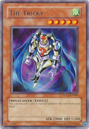 The Tricky TDGS-EN090 YuGiOh The Duelist Genesis