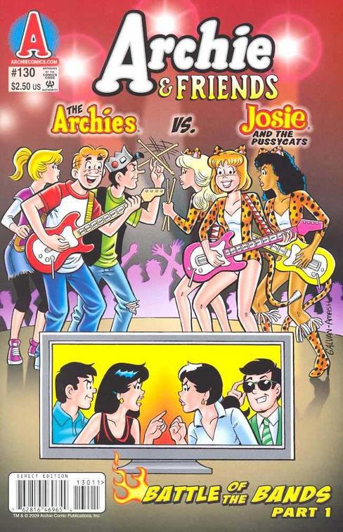 Archie & Friends #130 (2009) Comic Books Archie & Friends