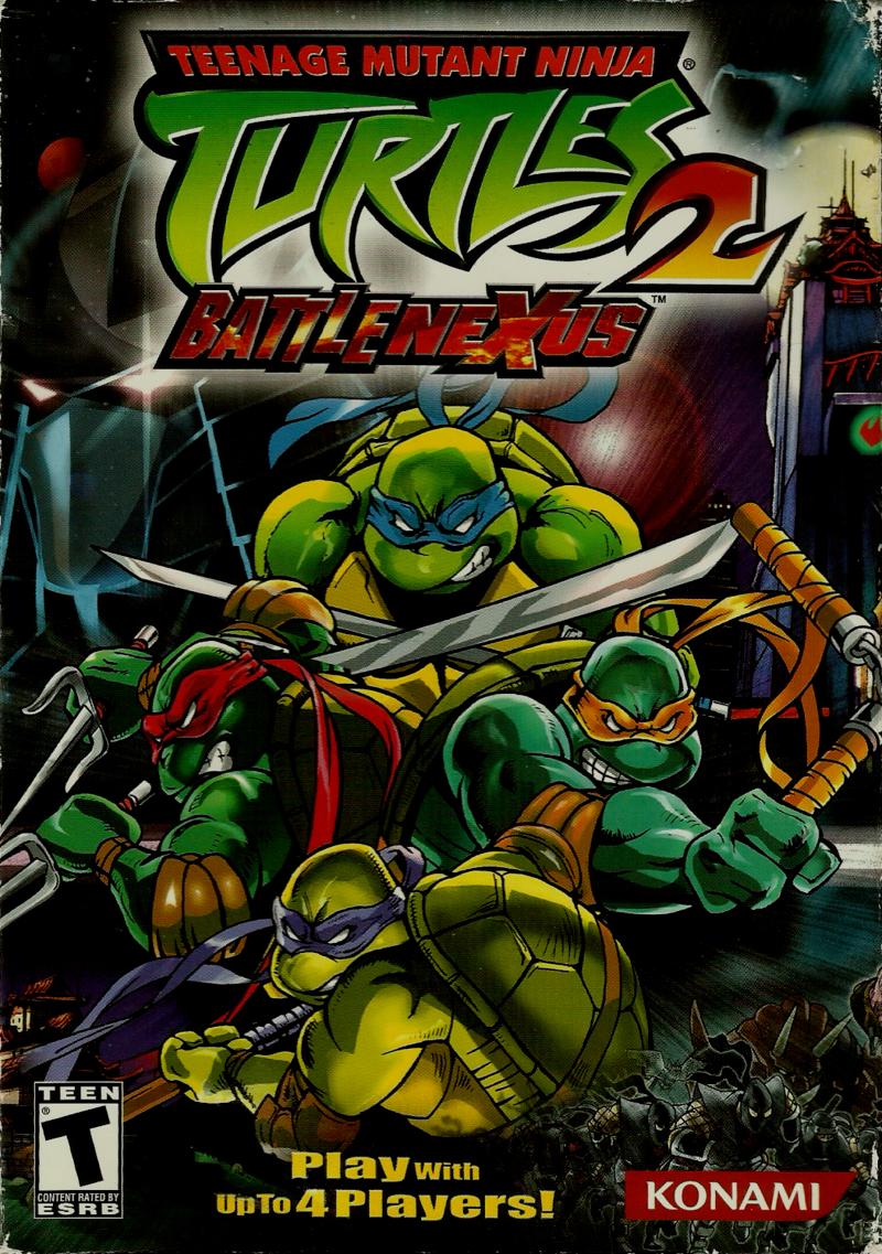 Teenage Mutant Ninja Turtles 2 Battle Nexus PC Games
