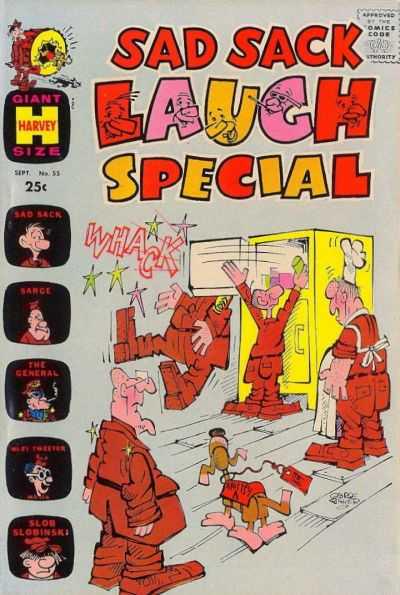 Sad Sack Laugh Special #55 (1969) Comic Books Sad Sack Laugh Special