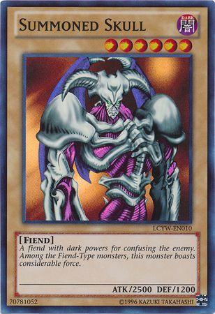 Summoned Skull LCYW-EN010 YuGiOh Legendary Collection 3: Yugi's World Mega Pack