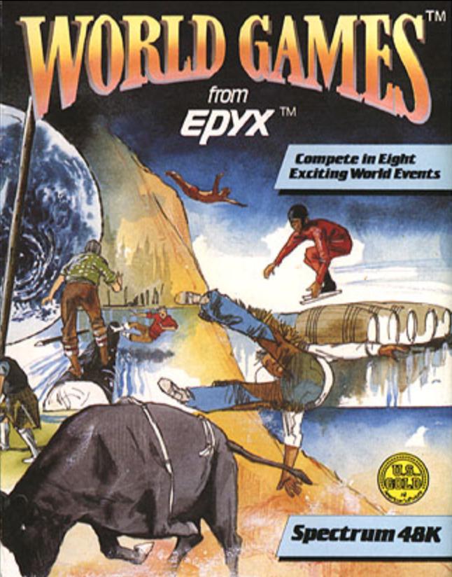 World Games ZX Spectrum