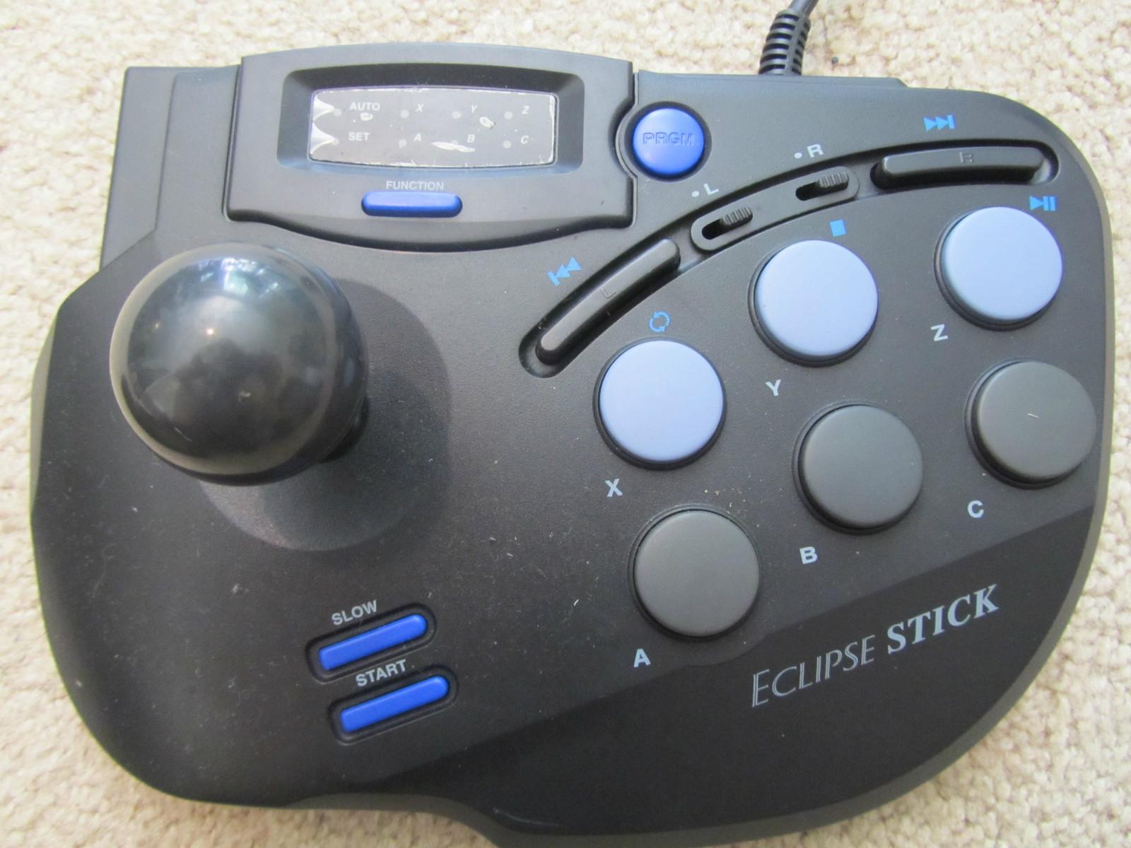 Interact Eclipse Arcade Stick Sega Saturn