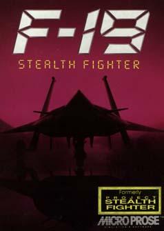 F-19 Stealth Fighter Commodore 64