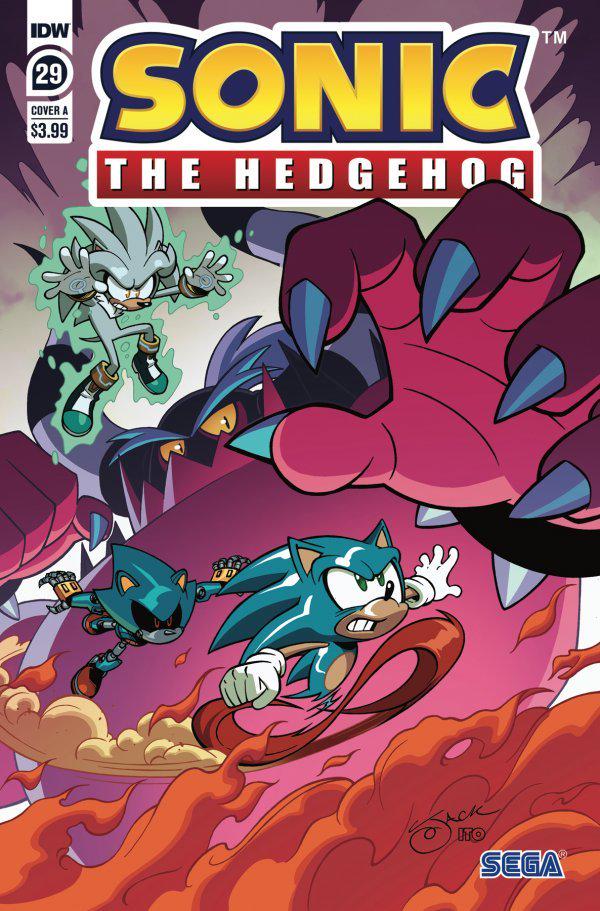 Sonic the Hedgehog #29 (2020) Comic Books Sonic the Hedgehog