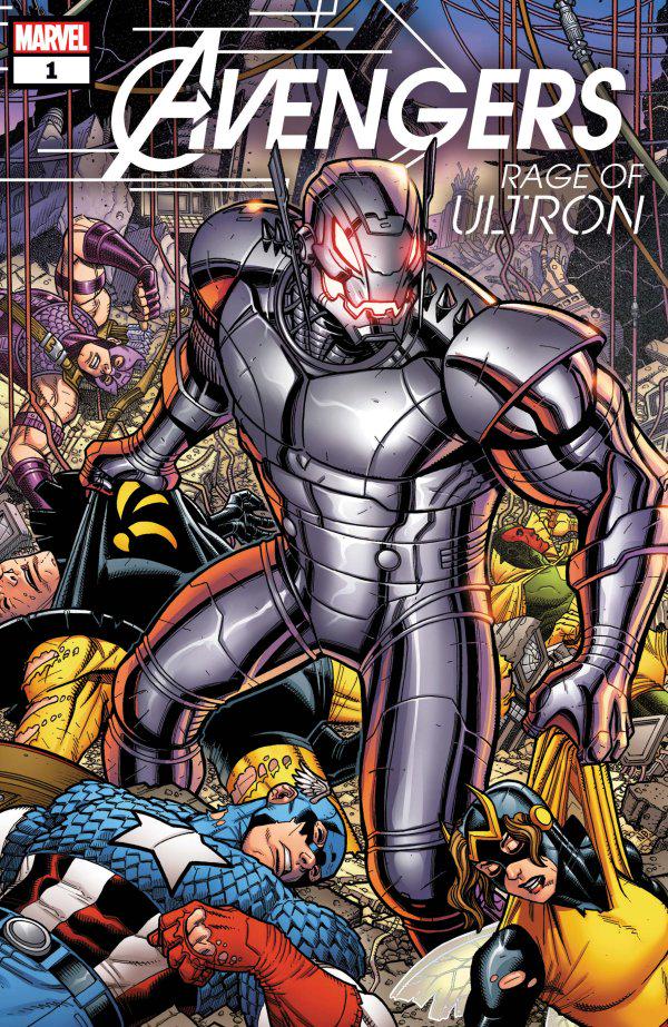 Avengers: Rage of Ultron - Marvel Tales #1 (2023) Comic Books Avengers: Rage of Ultron - Marvel Tales