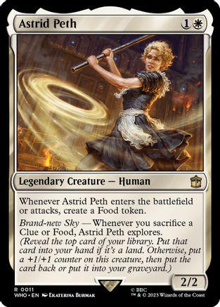 Astrid Peth #11 Magic Doctor Who