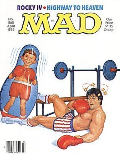 Mad #262 (1986) Comic Books MAD