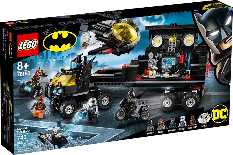 Mobile Bat Base #76160 LEGO Super Heroes