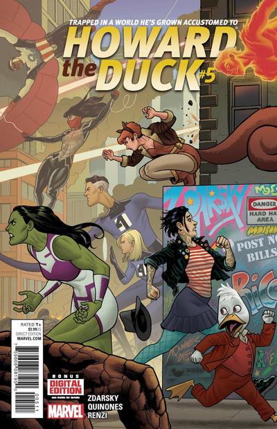 Howard the Duck #5 (2015) Comic Books Howard the Duck