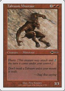 Talruum Minotaur