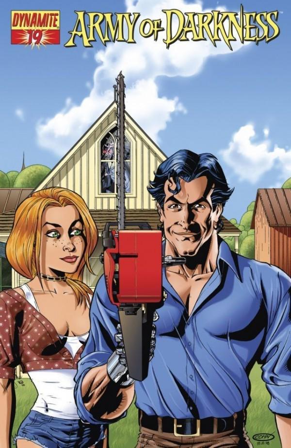 Army of Darkness #19 (2009) Comic Books Army of Darkness