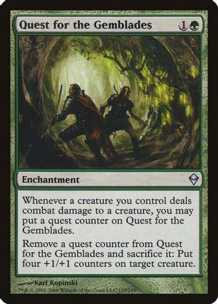 Quest for the Gemblades Magic Zendikar