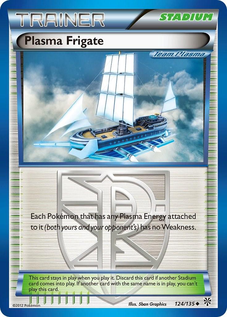 Plasma Frigate #124 Pokemon Plasma Storm