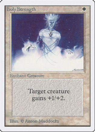 Holy Strength Magic Unlimited
