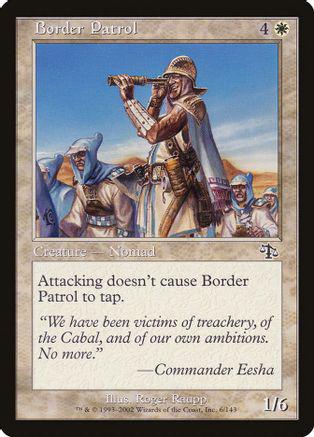 Border Patrol Magic Judgment