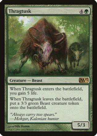 Thragtusk Magic M13