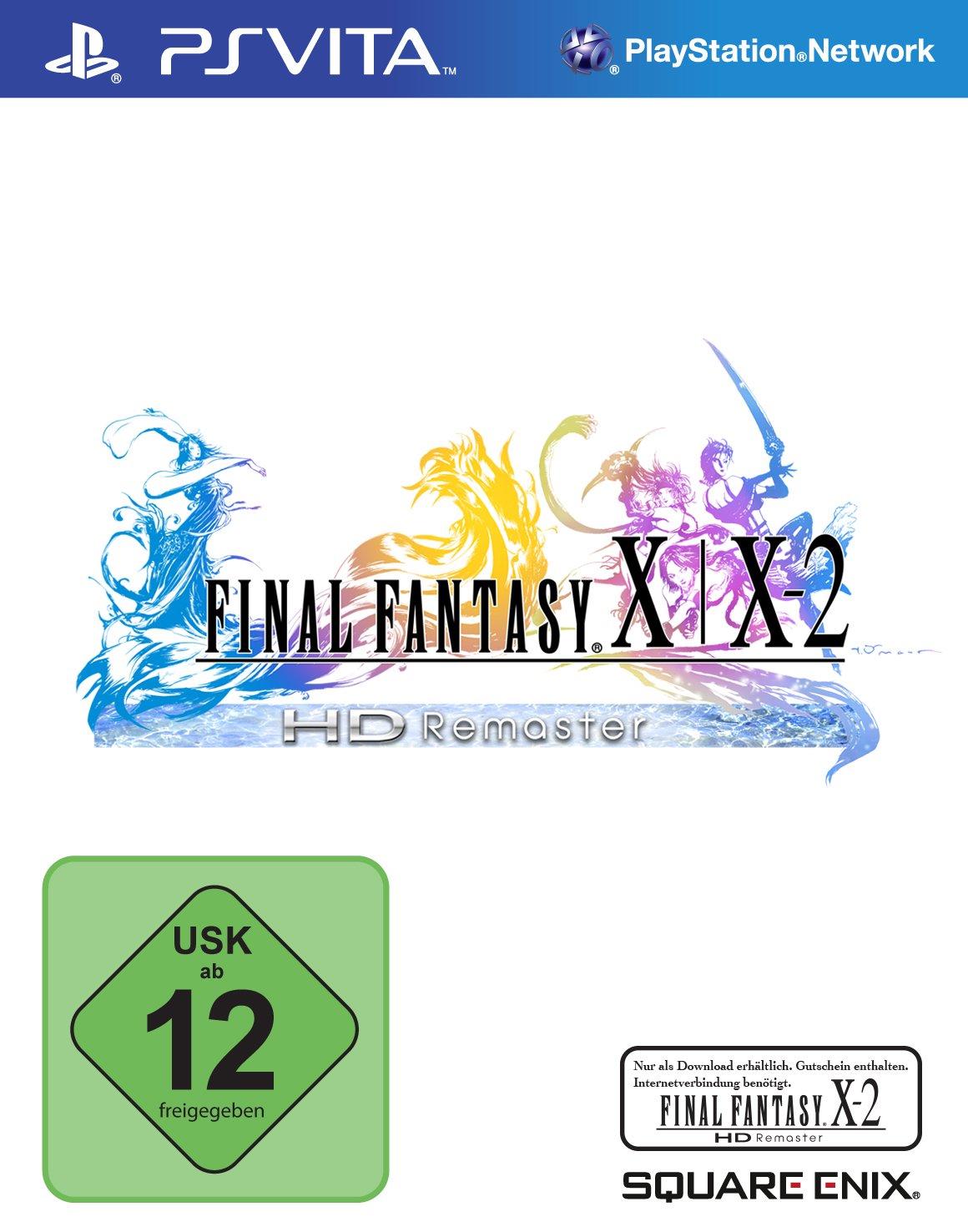 Final Fantasy X X-2 HD Remaster PAL Playstation Vita