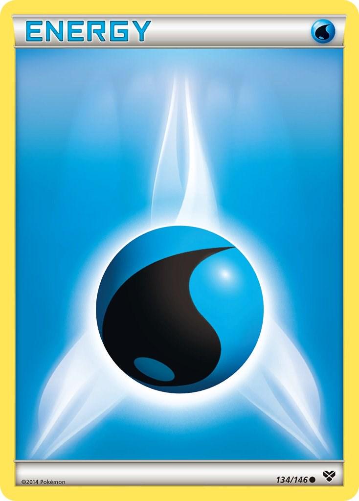 Water Energy #134 Pokemon XY
