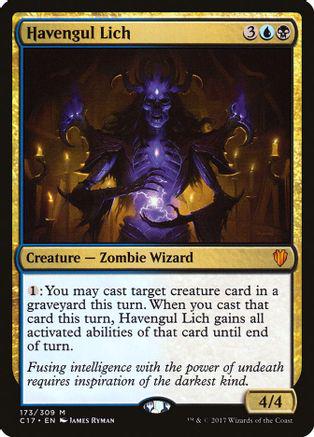 Havengul Lich Magic Commander 2017