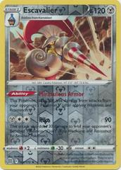 Escavalier [Reverse Holo] #101